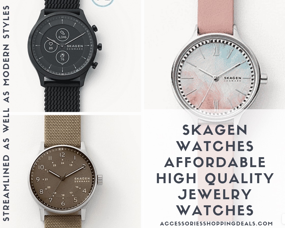 Skagen Watches: Stylish and Affordable Timepieces