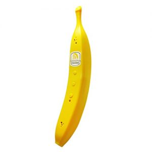 Banana Phone - Worlds First Banana Shaped Wireless Bluetooth Mobile Handset Fun Novelty Cell Phone Accessory