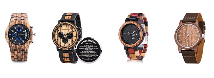 How to Choose and Buy a Wooden Watch - Amazon