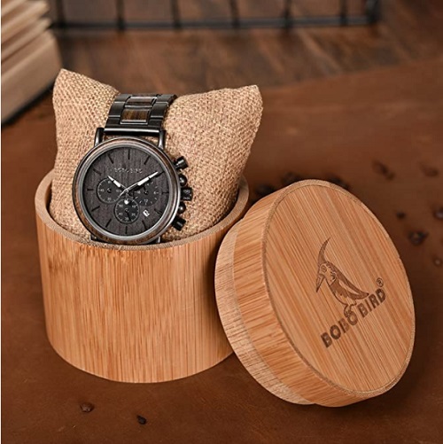 BOBO BIRD Men's Wood Watches - Amazon