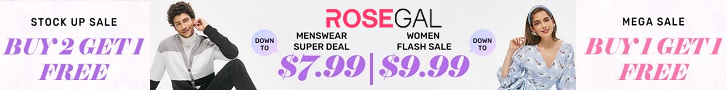 Rosegal, fashion that never goes out of style