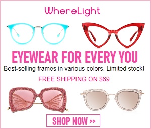 Highlight your personal style with WhereLight frames