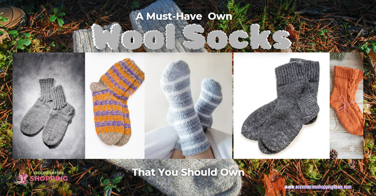 A Must-Have Wool Socks That You Should Own