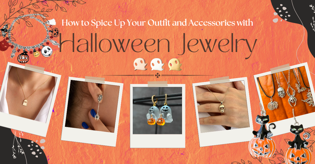 How to Spice Up Your Outfit and Accessories with Halloween Jewelry