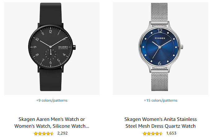 Why You Should try Skagen Watches Amazon