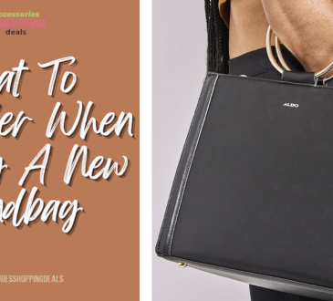 What To Consider When Getting A New Handbag