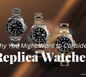 Why You Might Want to Consider Replica Watches