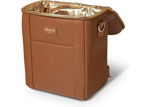 Best Leather Lunch Bag for Your Needs Igloo Premium Luxe Leather
