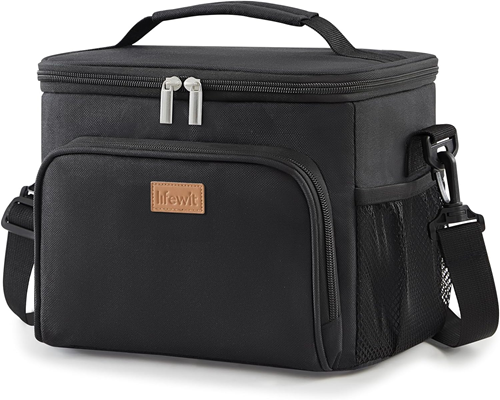 Best Leather Lunch Bag for Your Needs Lifewit Leather Lunch Bag