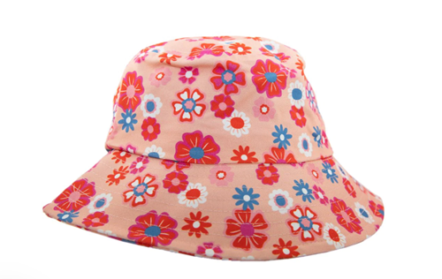 How to Make a Statement with a Bucket Hat For Women Katydid FLOWER POWER BUCKET HAT