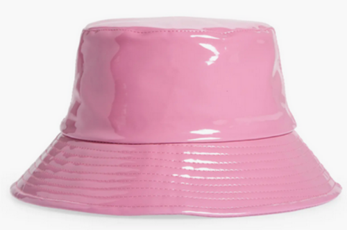 How to Make a Statement with a Bucket Hat For Women Shine Faux Leather Bucket Hat