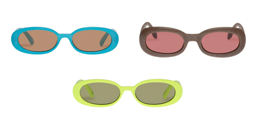 trendy sunglasses for women - Le Specs Outta Love sunglasses