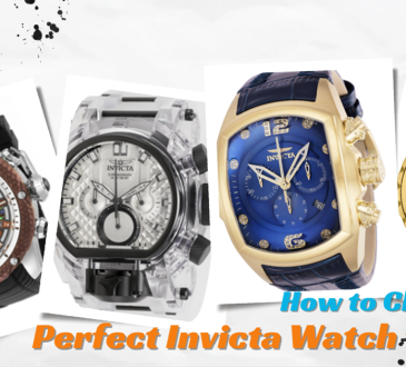 How to Choose the Perfect Invicta Watch for Men