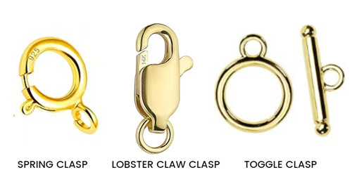 How to Choose a Gorgeous Gold Chain Accessories CLASP