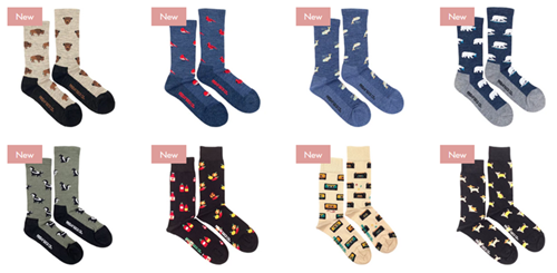 6 Hottest Random Fall Accessories You Can't Resist Mismatch socks