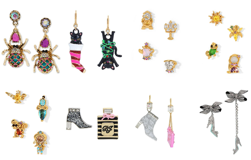 6 Hottest Random Fall Accessories You Can't Resist Mismatched Earrings