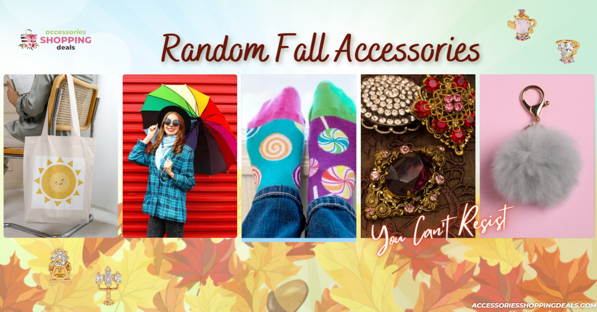 6 Hottest Random Fall Accessories You Can't Resist