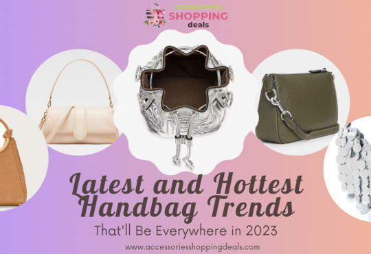 Latest and Hottest Handbag Styles for An Effortless Fashion Statement EN
