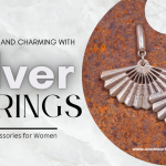 Stylish Accessories for Women Be Confident and Charming with Silver Earrings in 3 Ways EN