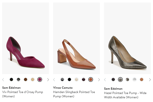 Pointy Pumps is a resurgent fall fashion accessories