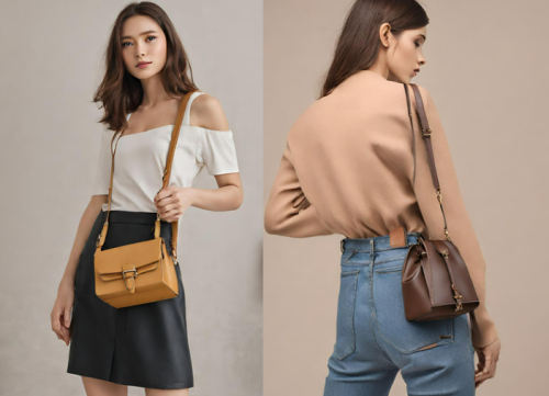 Mini shoulder bags are always on women's accessory trends