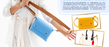 Sustainably Chic: Discover LeFrac Handbags Today
