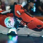 Revolutionary Tech-Infused Sneakers 2025