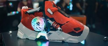 Revolutionary Tech-Infused Sneakers 2025