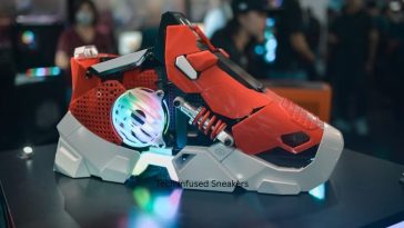 Revolutionary Tech-Infused Sneakers 2025